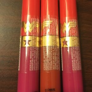 Wonder Woman Lip Glosses Walgreens Brand